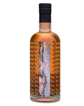 Flaske Bruichladdich 2003 Little Brown Dog, 22 år gammel enkeltfadswhisky